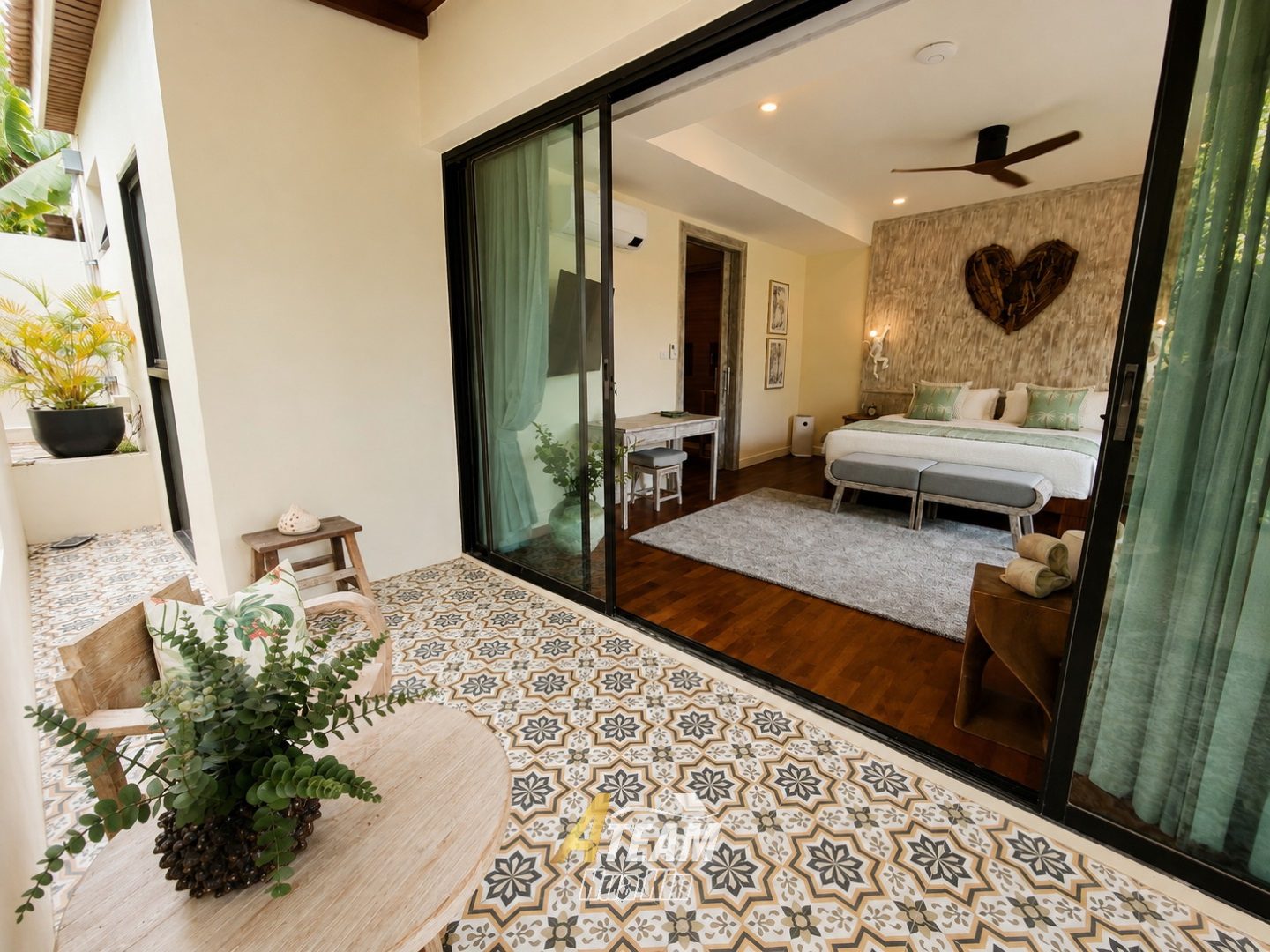 ---RESERVED -- Spacious 3-Bedroom Pool Villa with Mountain Views – Panorama Village, Khao Tao, thumbnail 45