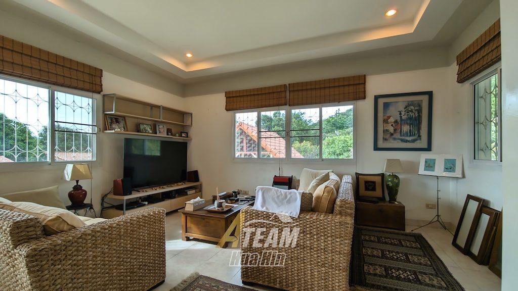 3-Bedroom Home on Large 2 Rai in Khao Tao, thumbnail 13