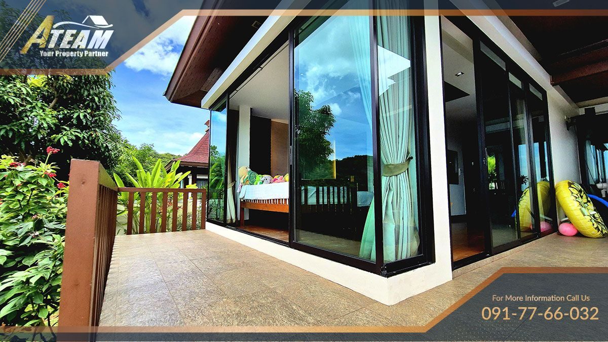 Panoramic Sea View Pool Villa in Khao Tao, thumbnail 34