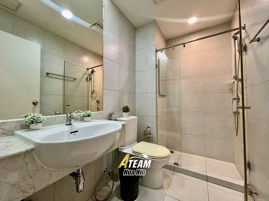 Baan San Ploen – Sea-View 2 Bedroom Condo for Rent, thumbnail 17