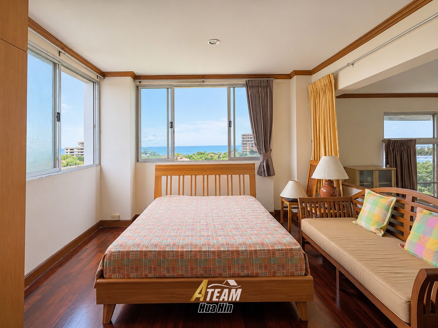 Appartements en copropriété avec vue sur mer au dernier étage à vendre à Hin Nam, Hua Hin, miniature 20
