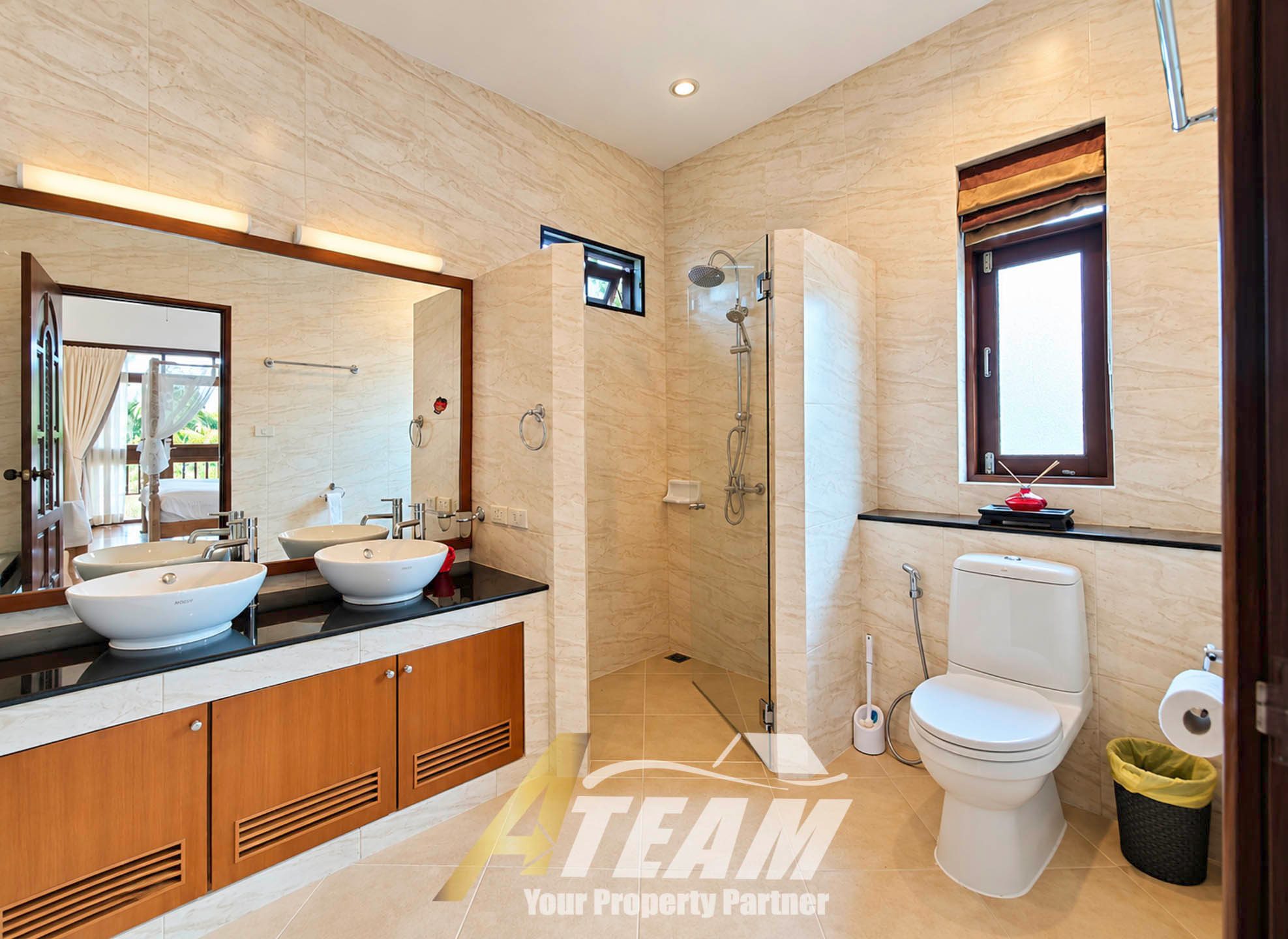 𝗦𝗽𝗮𝗰𝗶𝗼𝘂𝘀 𝟰-𝗕𝗲𝗱𝗿𝗼𝗼𝗺 𝗧𝘄𝗼-𝗦𝘁𝗼𝗿𝗲𝘆 𝗣𝗿𝗶𝘃𝗮𝘁𝗲 𝗣𝗼𝗼𝗹 𝗩𝗶𝗹𝗹𝗮 𝗳𝗼𝗿 𝗥𝗲𝗻𝘁 𝗶𝗻 𝗞𝗵𝗮𝗼 𝗧𝗮𝗼, 𝗛𝘂𝗮 𝗛𝗶𝗻 – 𝗦𝗽𝗮𝗰𝗶𝗼𝘂𝘀 𝗙𝗮𝗺𝗶𝗹𝘆 𝗟𝗶𝘃𝗶𝗻𝗴 | ฿𝟳𝟬,𝟬𝟬𝟬/𝗠𝗼𝗻𝘁𝗵, thumbnail 18