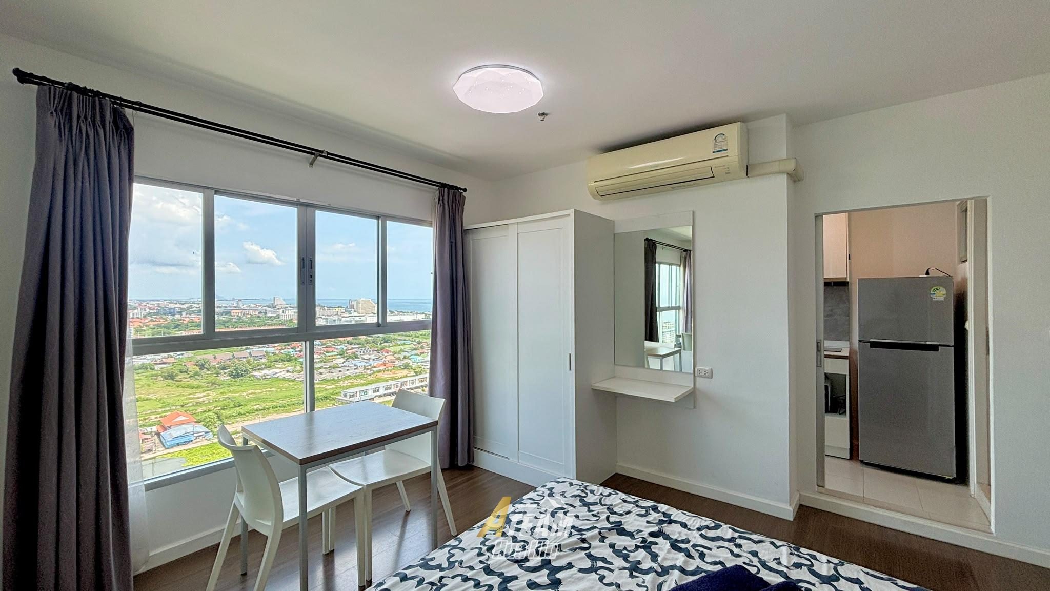Baan Kiang Fah Sea view 1 Bedroom for sale - 24th floor, thumbnail 2