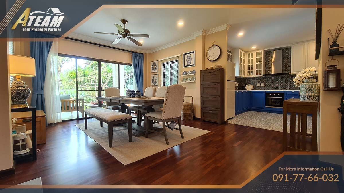 Beautifully renovated Contemporary corner plot house in Khao Tao, thumbnail 54