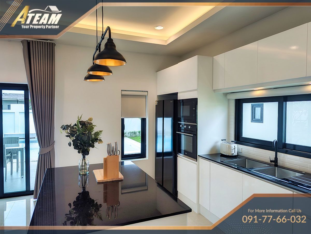 Modern 3 Bed 2 Bath  Pool Villa in convientient location (Type B) , thumbnail 8