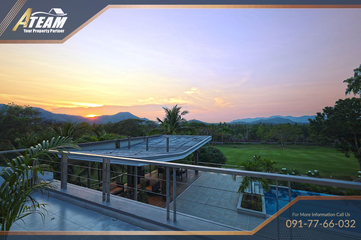 Unique Design  5 Bedroom Villa with stunning  golf view at Palm Hills, thumbnail 89