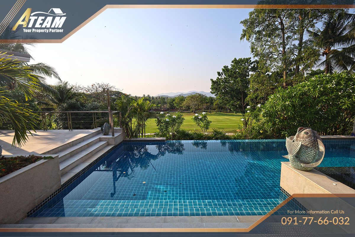 Unique Design  5 Bedroom Villa with stunning  golf view at Palm Hills, thumbnail 3