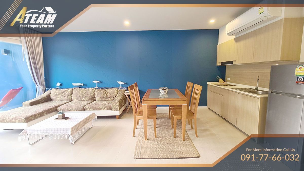 70 sqm, 2 Bedrooms 2 Bathrooms condo at Blue Sapphire, Cha Am, thumbnail 22