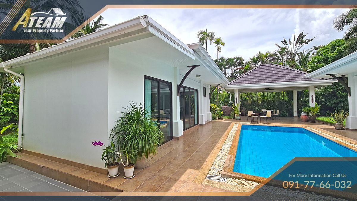 Beautiful Garden Pool Villa for Sale in Khao Tao, Hua Hin, thumbnail 26