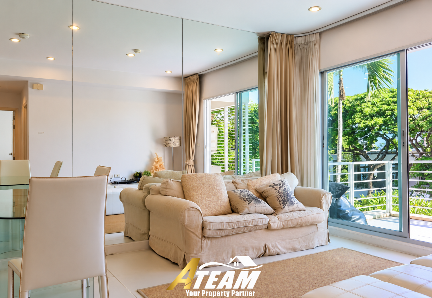 Beachfront Condo for Rent at Baan Sanpluem, thumbnail 7