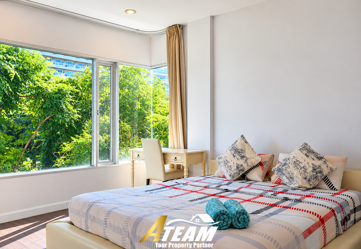 Beachfront Condo for Rent at Baan Sanpluem, thumbnail 11