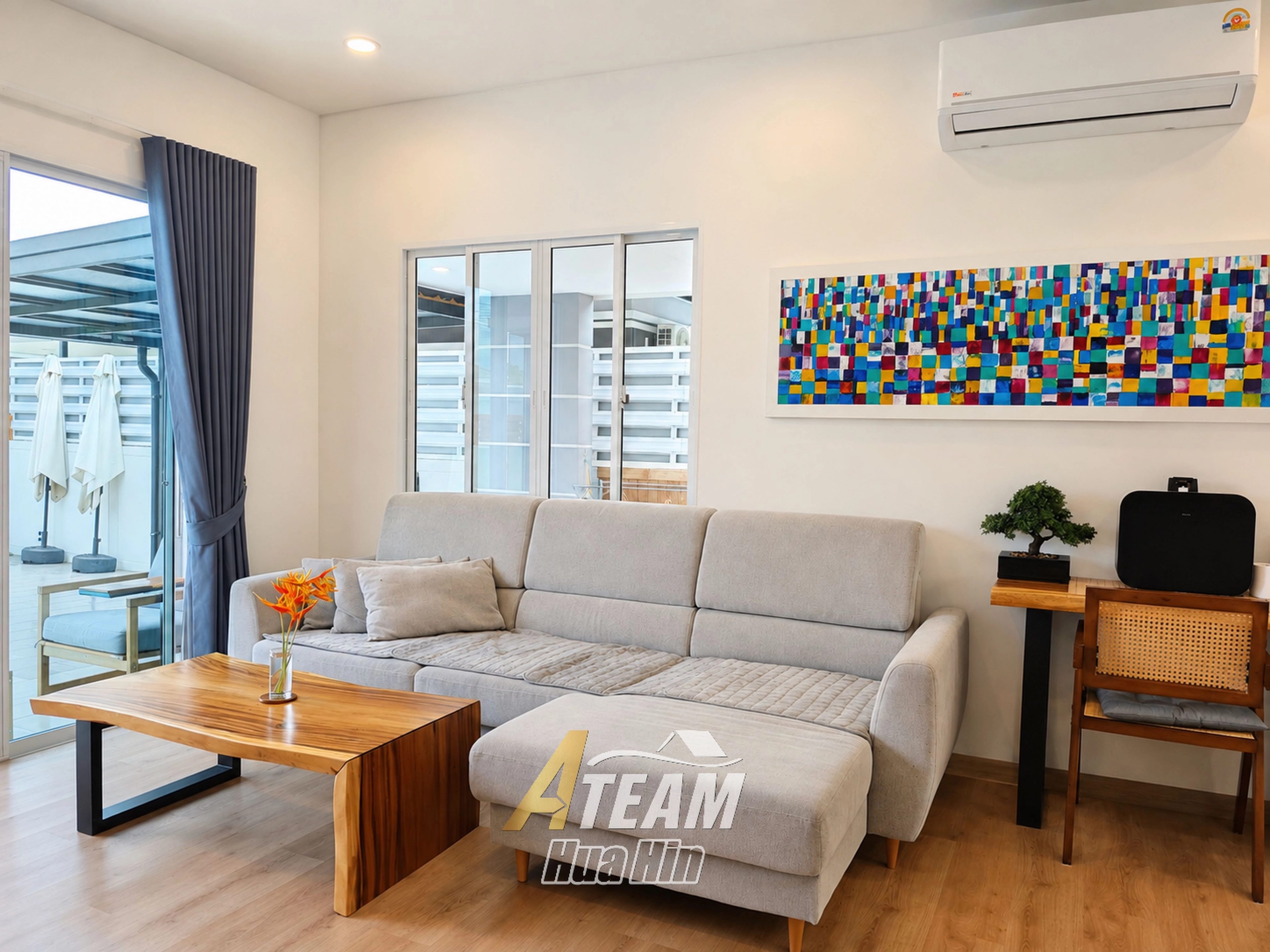 Like New 2 Bedroom Pool Villa with Solar and Sauna, thumbnail 11