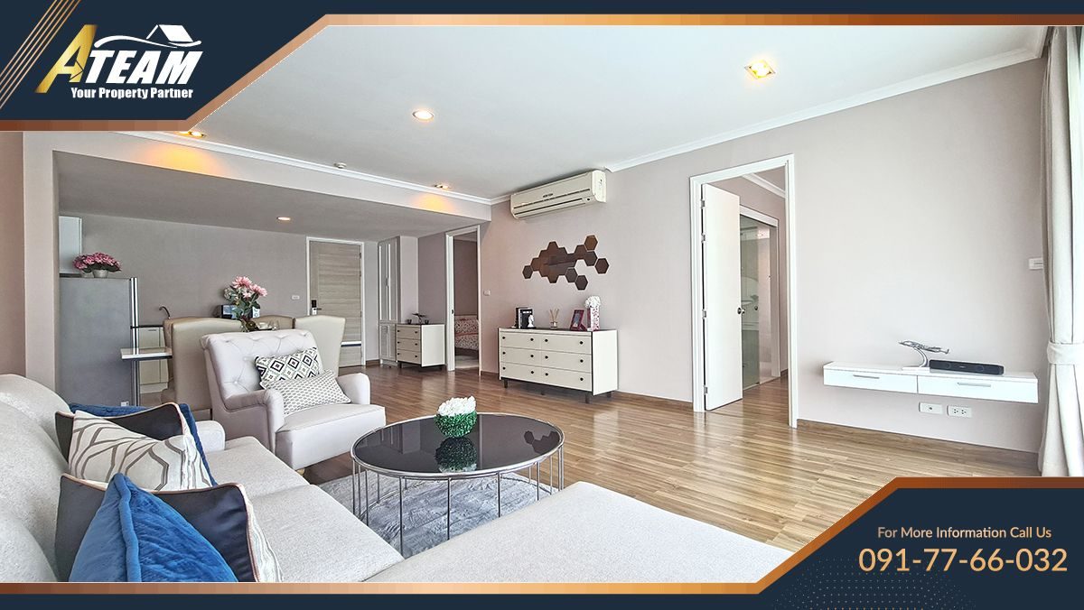 2 Bedrooms 2 Bathrooms (Extra Corner) | 92.6 sqm | Garden View