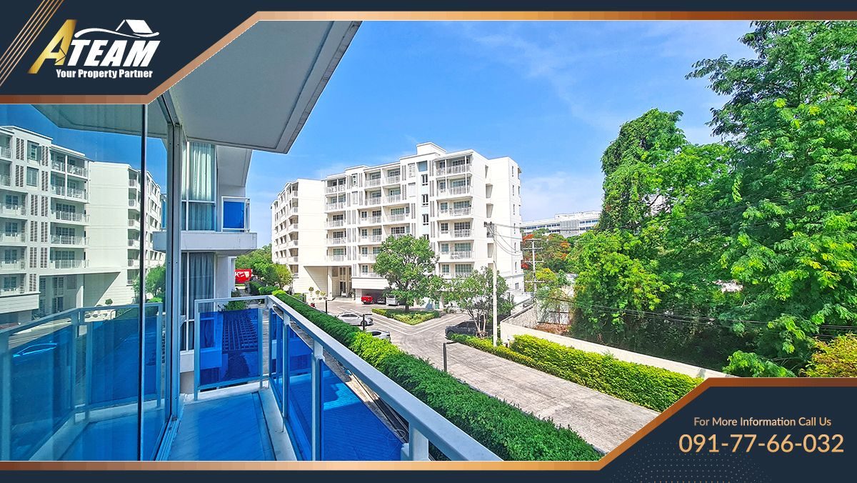 My Resort Condo Hua Hin 2 Bedrooms 2 Bathrooms (Corner) | 85.07 sqm | , thumbnail 5