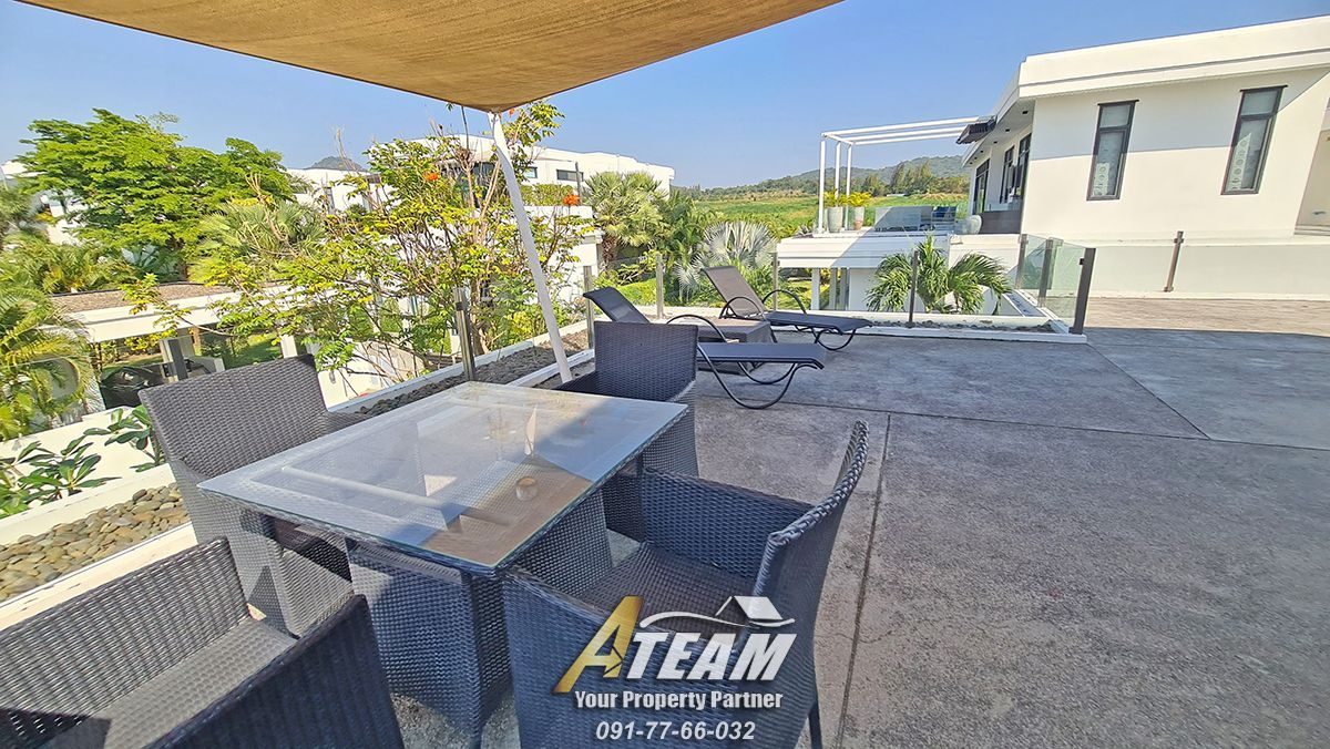 Modern 3 bedroom pool villa In La Lua resort, thumbnail 31