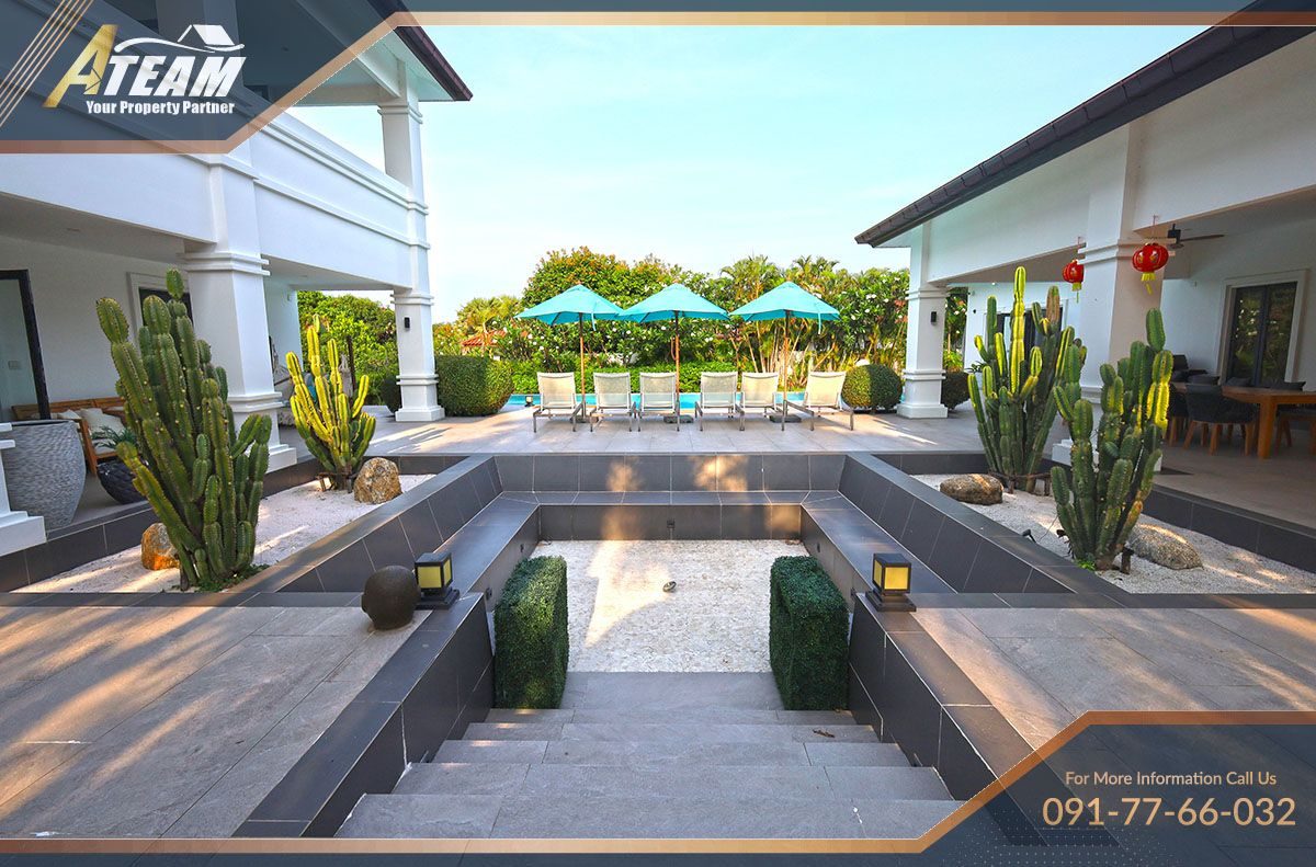 Luxurious 5-Bedroom Pool Villa in Prestigious BelVida Estates, Hua Hin, thumbnail 3