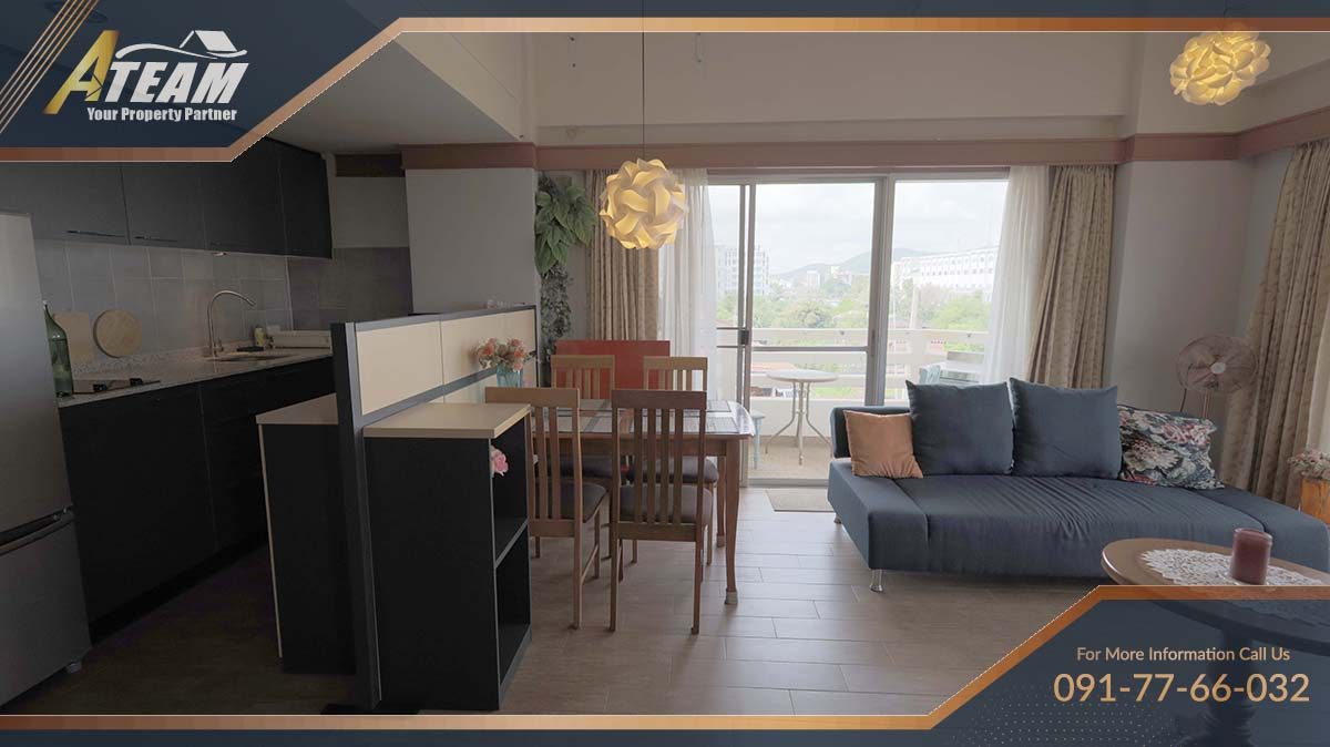 1-Bedroom Condo for Sale at Condo Chain – Central Hua Hin, Beachfront 