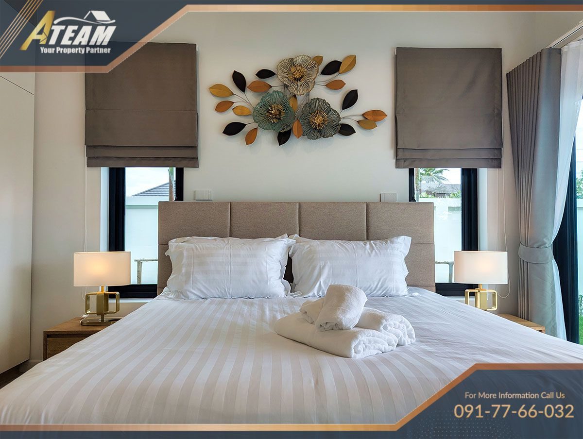 Modern 3 Bed 2 Bath  Pool Villa in convientient location (Type B) , thumbnail 34