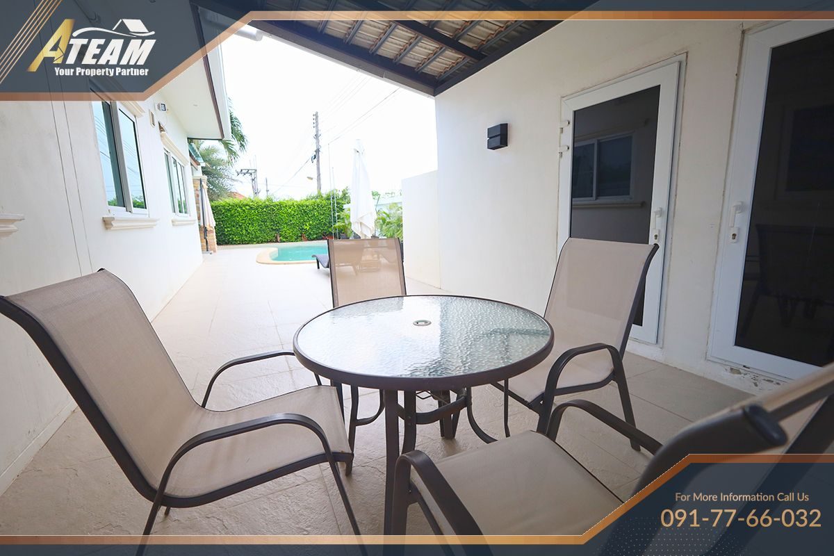 Villa d’angle avec piscine et 3 chambres à vendre – Orchid Paradise Homes, Hua Hin, miniature 44