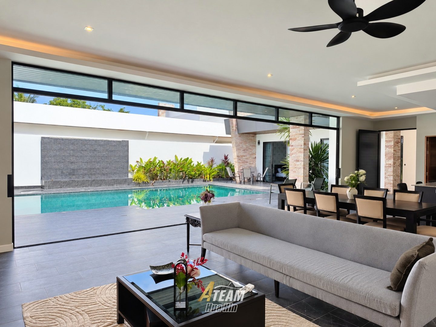 Beautiful Modern New-Build Pool Villa , thumbnail 9
