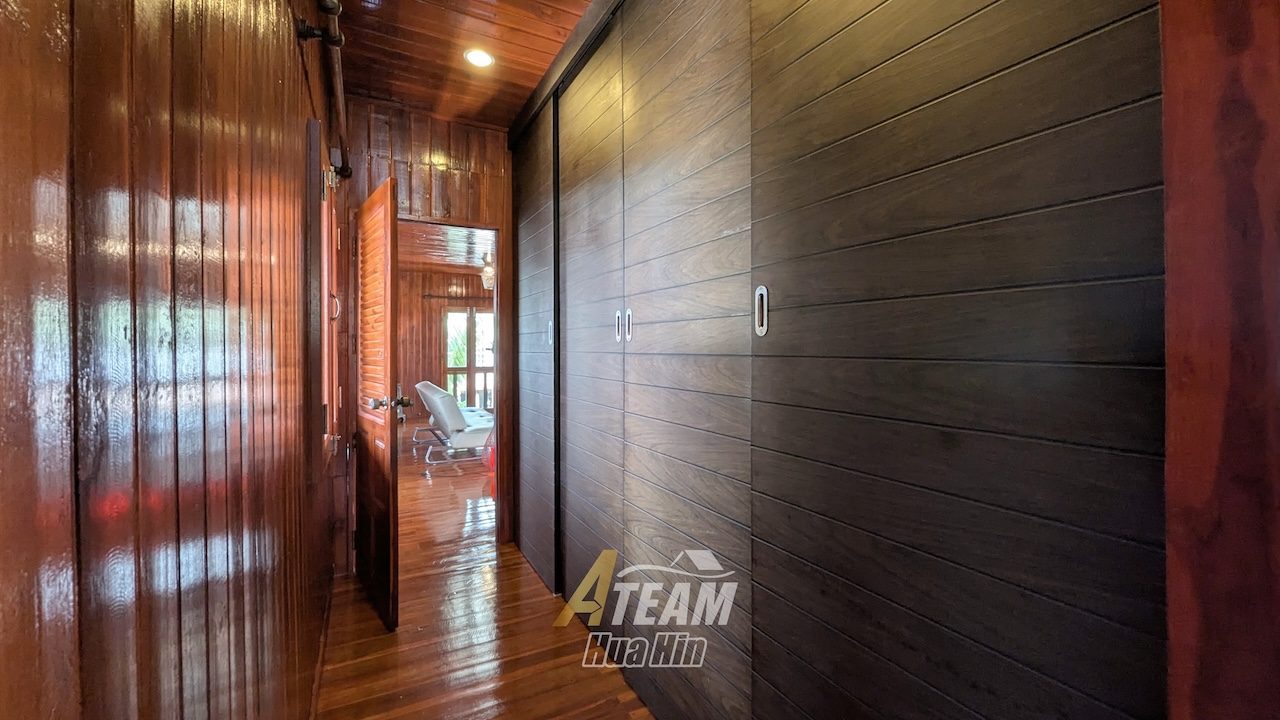 Traditional Thai 2 Bed 2 Bath Teak Wood Pool Villa , thumbnail 9