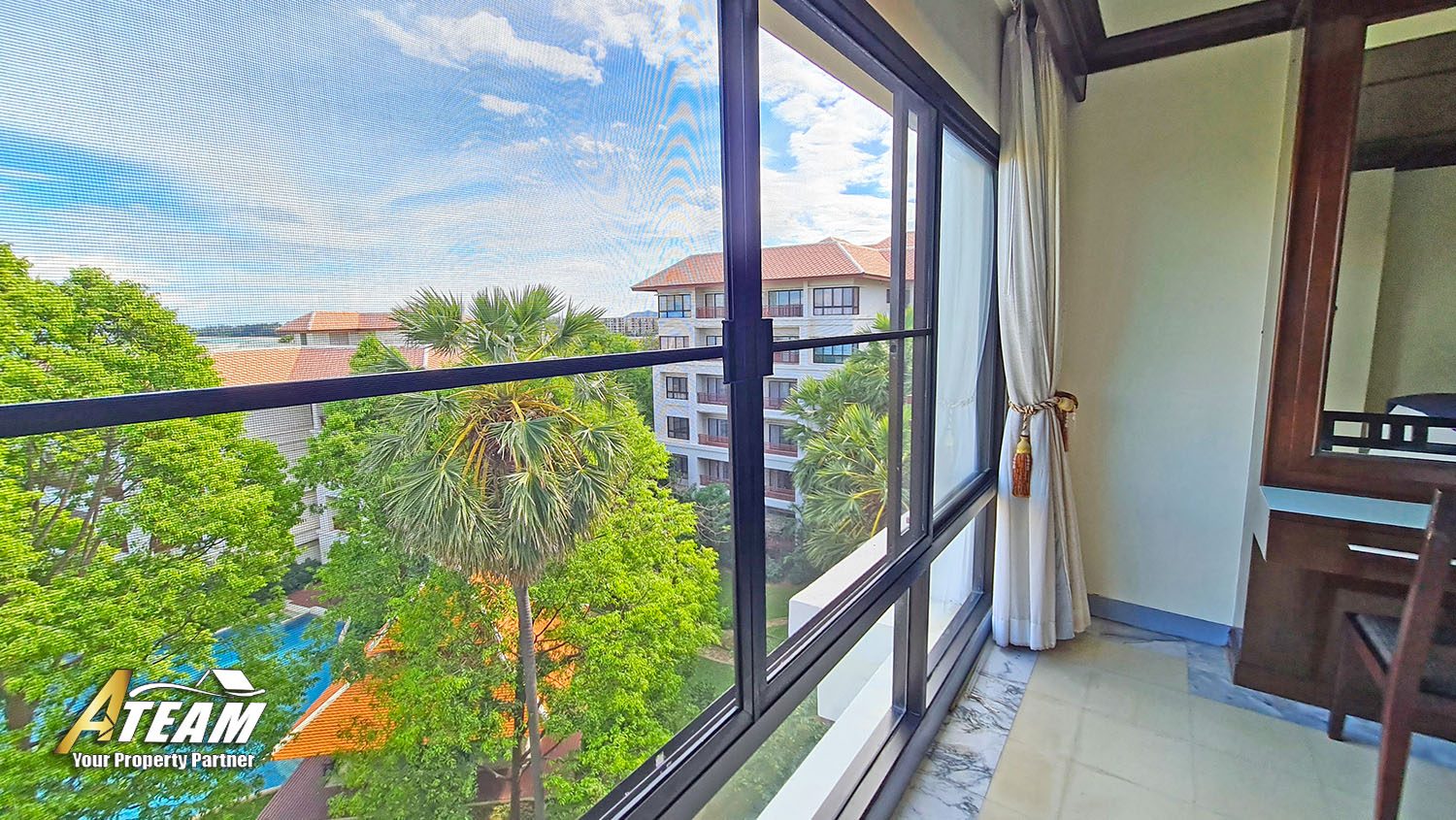 Beachfront sea view condo in Khao Tao, Santipura, thumbnail 19