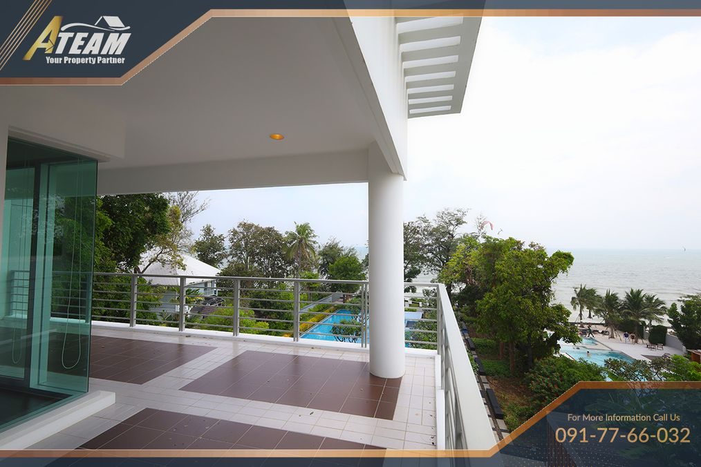 Beachfront Penthouse Opposite Market Village – Ban San Dao, Hua Hin, thumbnail 17