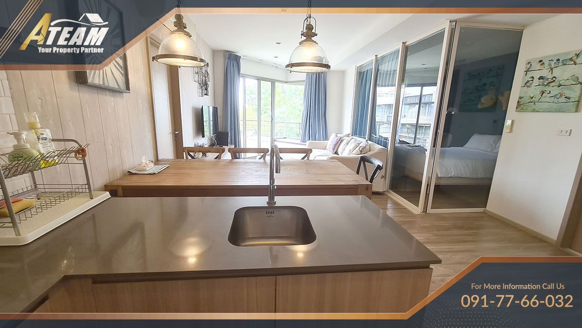 2 Bed beachfront condo with seav view in Baan San Ngam, thumbnail 3