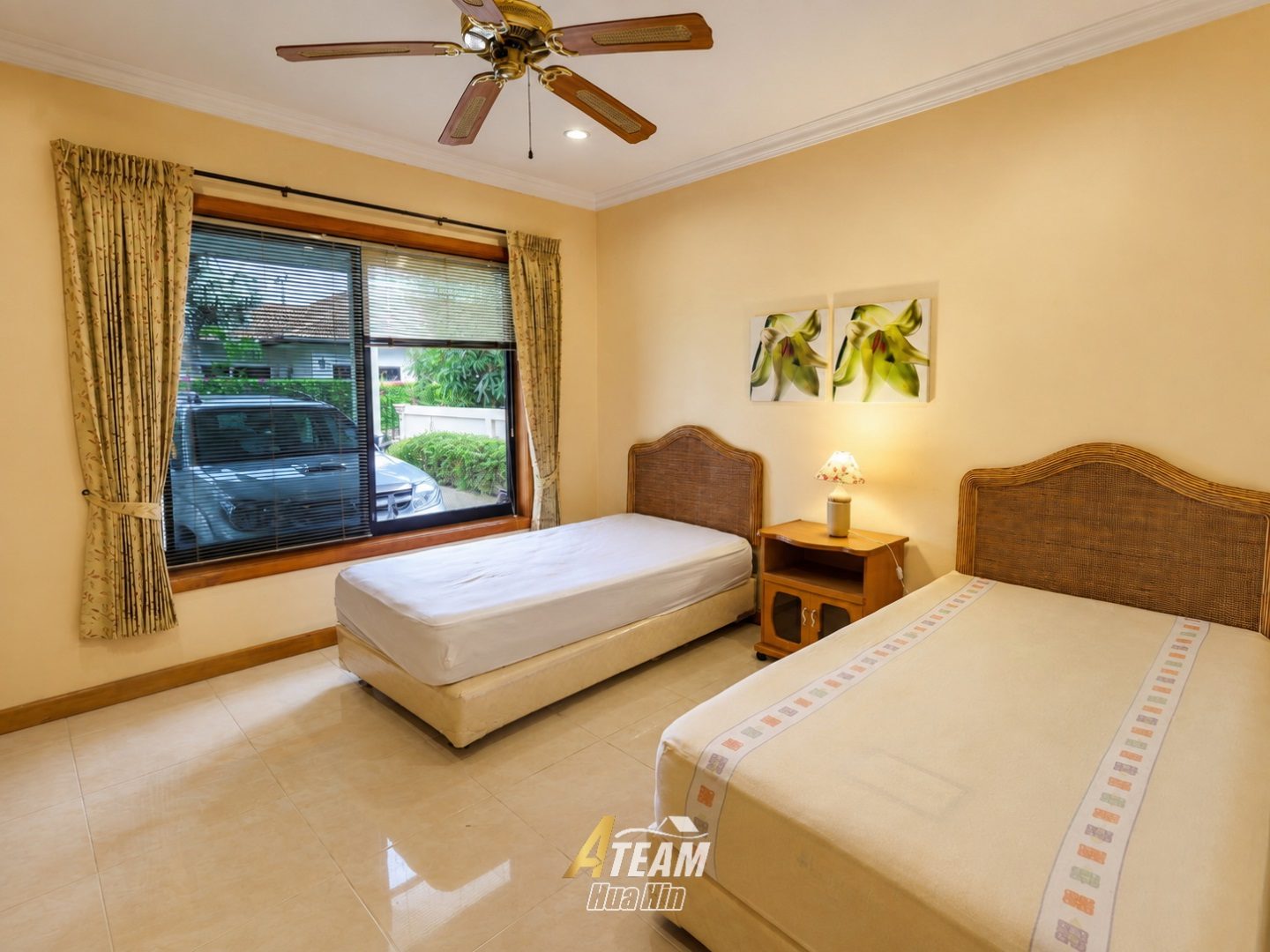 For Rent Elegant 3-Bedroom Pool Villa on Large Plot – Prime Soi 114, Hua Hin, thumbnail 14