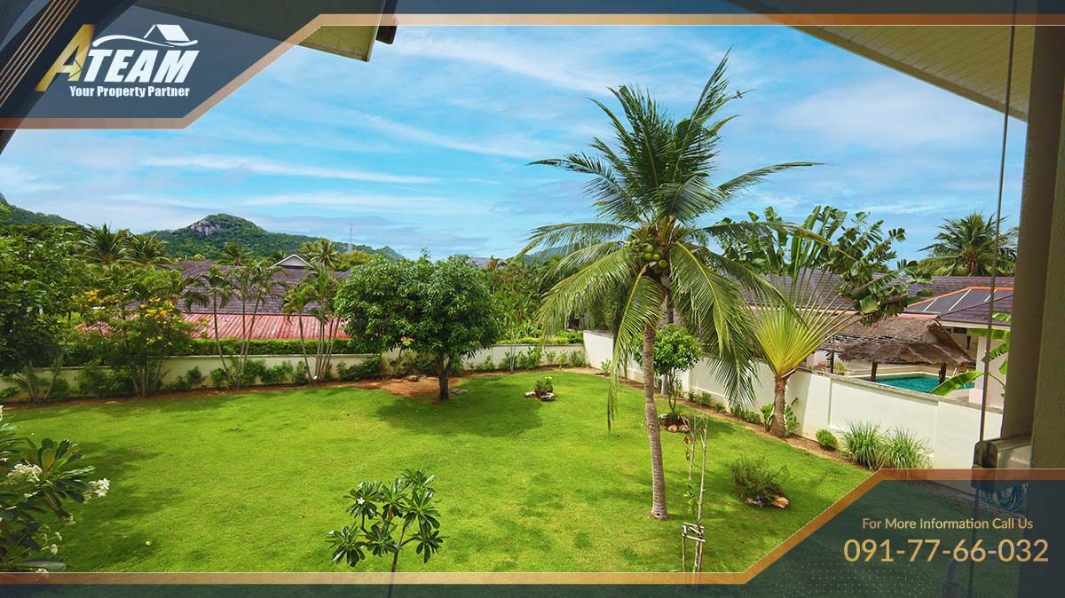 Spacious Family Retreat on a Large Double Plot in Heights 2, Khao Tao, thumbnail 36