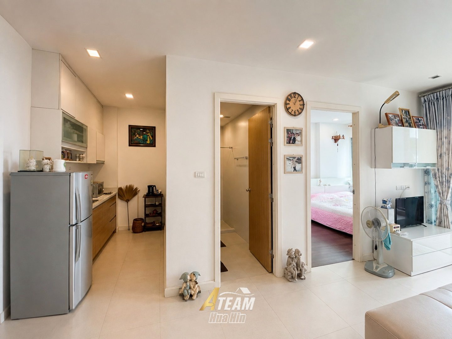 Magnifique appartement avec vue sur piscine à vendre - Seacraze Huahin, miniature 6
