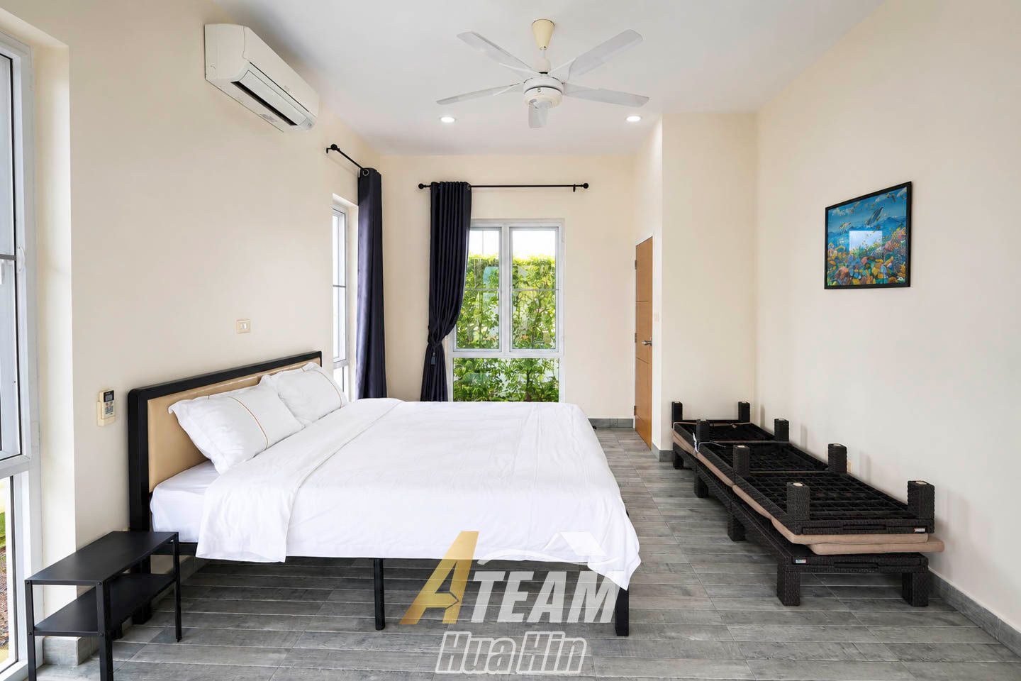 Private 3-Bedroom Pool Villa on a Large 800 Sq.m. Plot | Pak Nam Pran, Pranburi, thumbnail 12