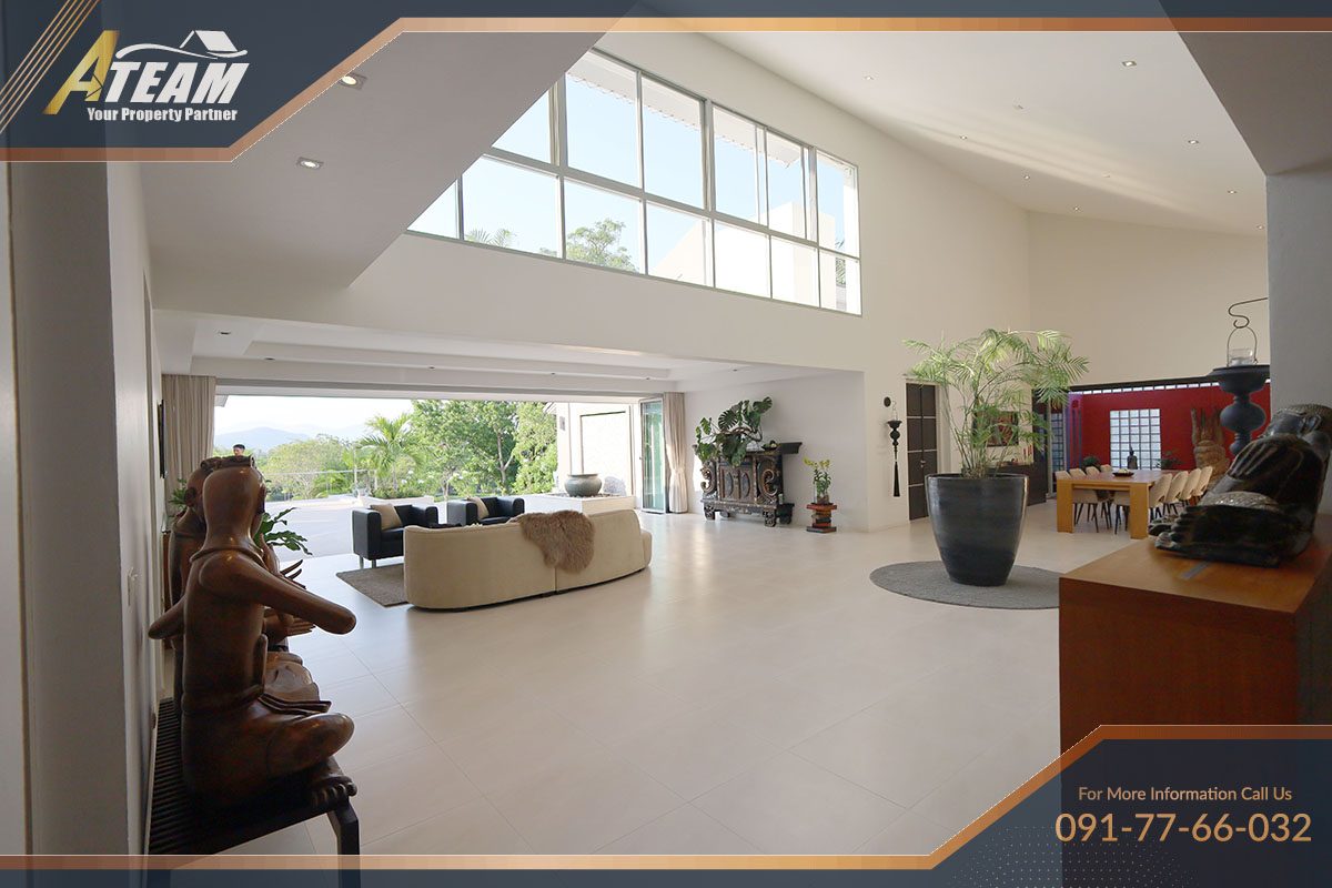 Unique Design  5 Bedroom Villa with stunning  golf view at Palm Hills, thumbnail 33