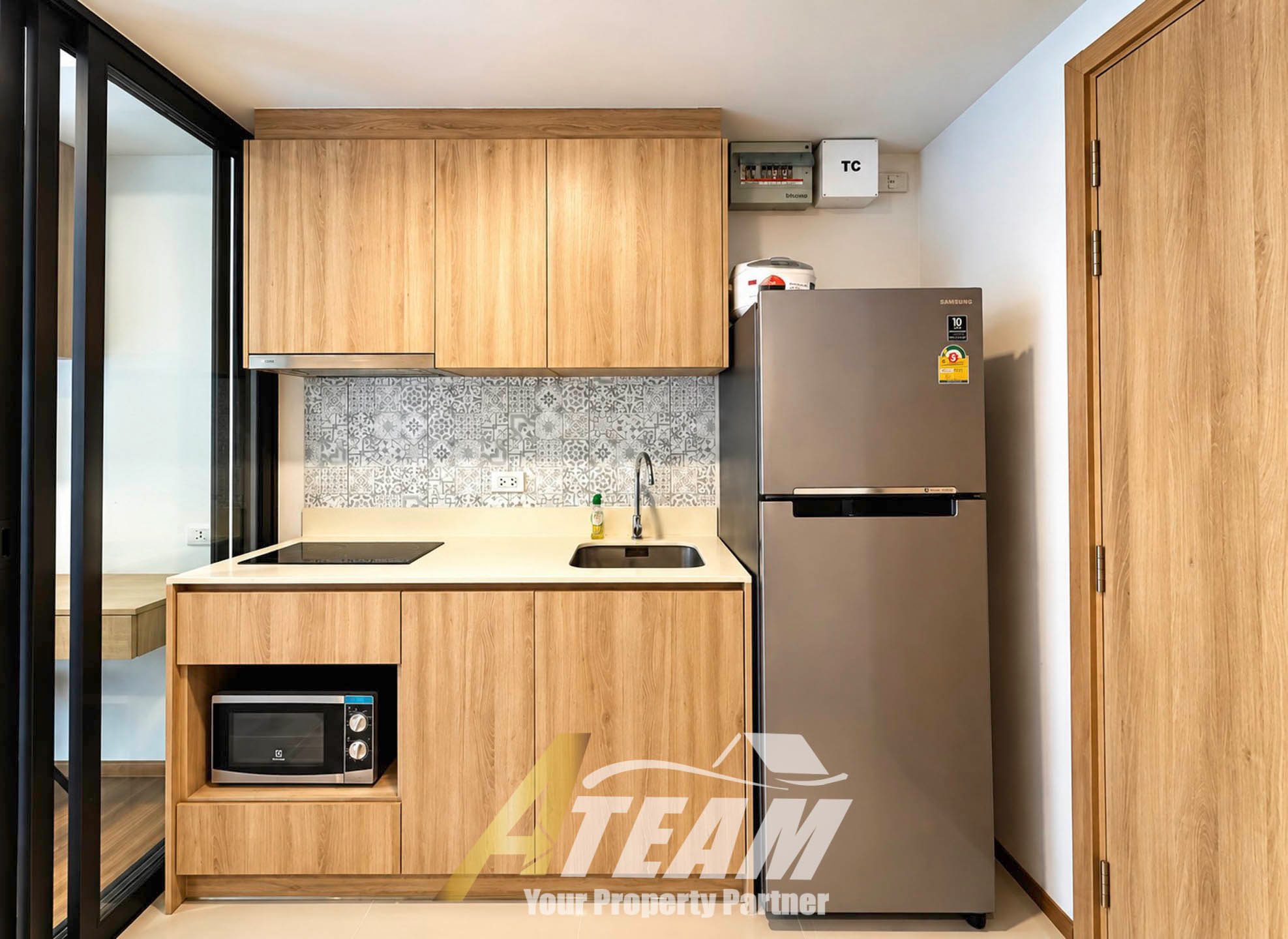 Studio Condo for Rent at La Habana Hua Hin – 14,000 THB/Month, thumbnail 3