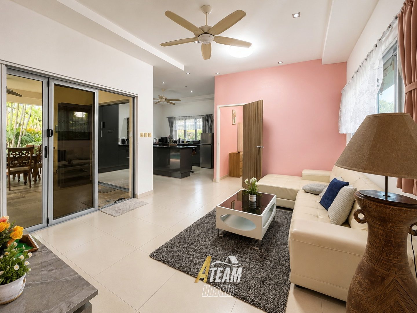 3 Bedroom pool villa for rent at Wijittra in HIn lek fai , thumbnail 15