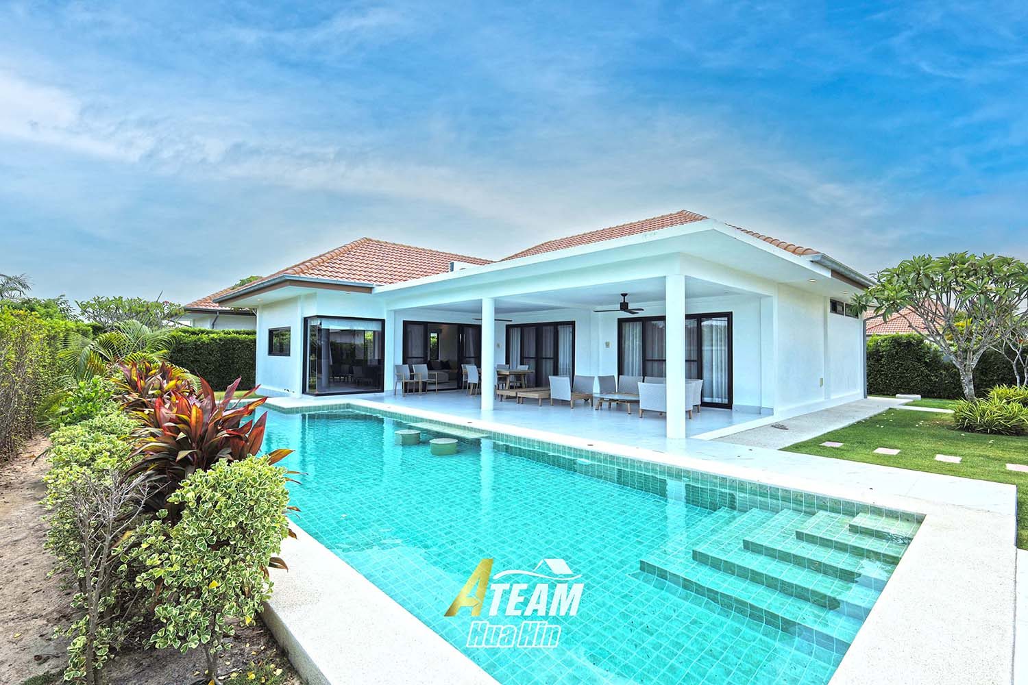 Elegant Pool Villa at Mali Lotus