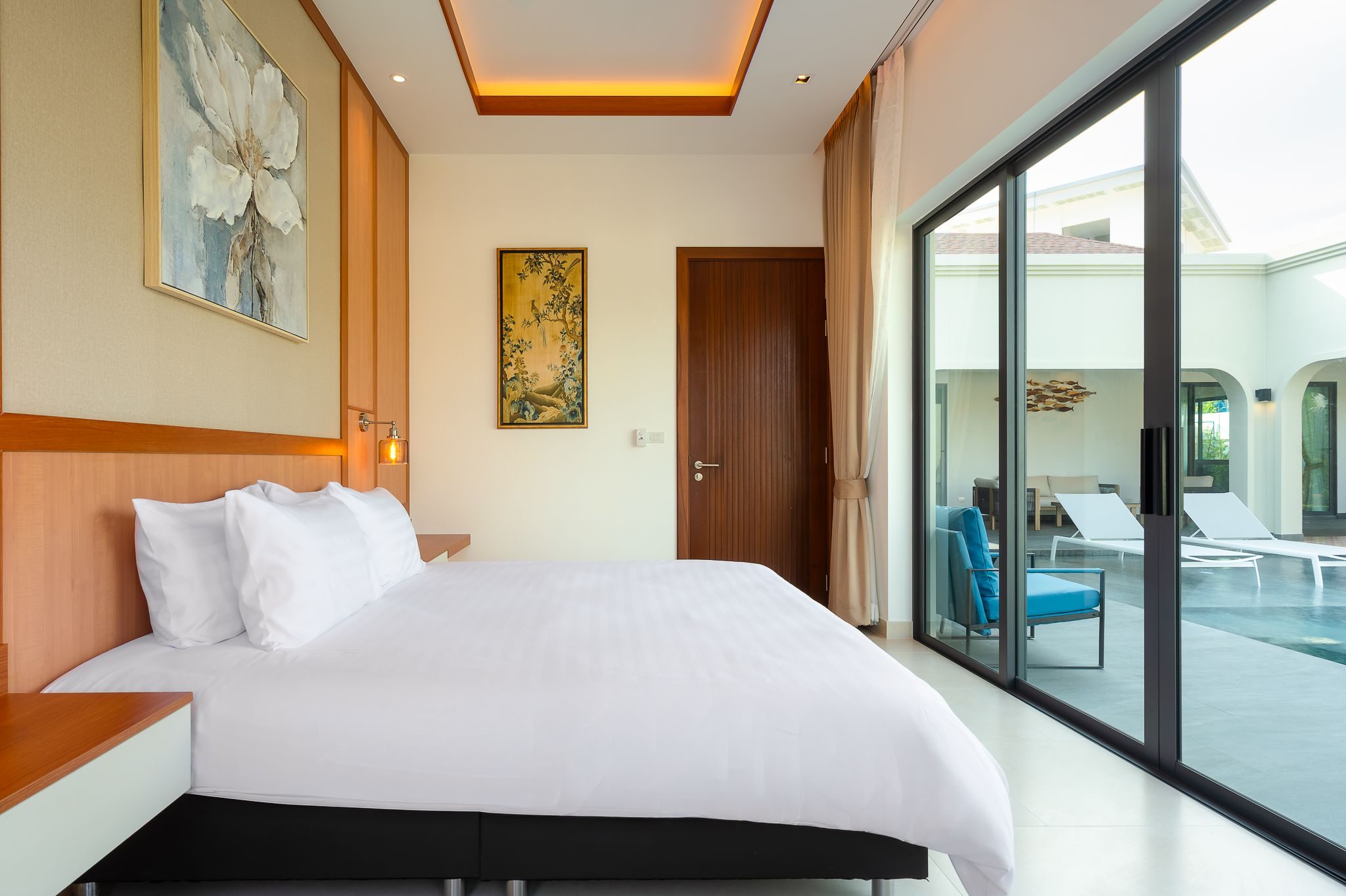 Luxury Balinese Pool Villa with Mountain Views, thumbnail 7