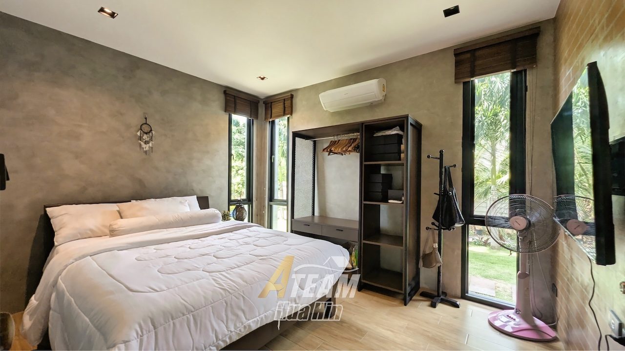 Modern Pool Villa Estate with Guesthouse, Organic Farm & Mountain View, thumbnail 13