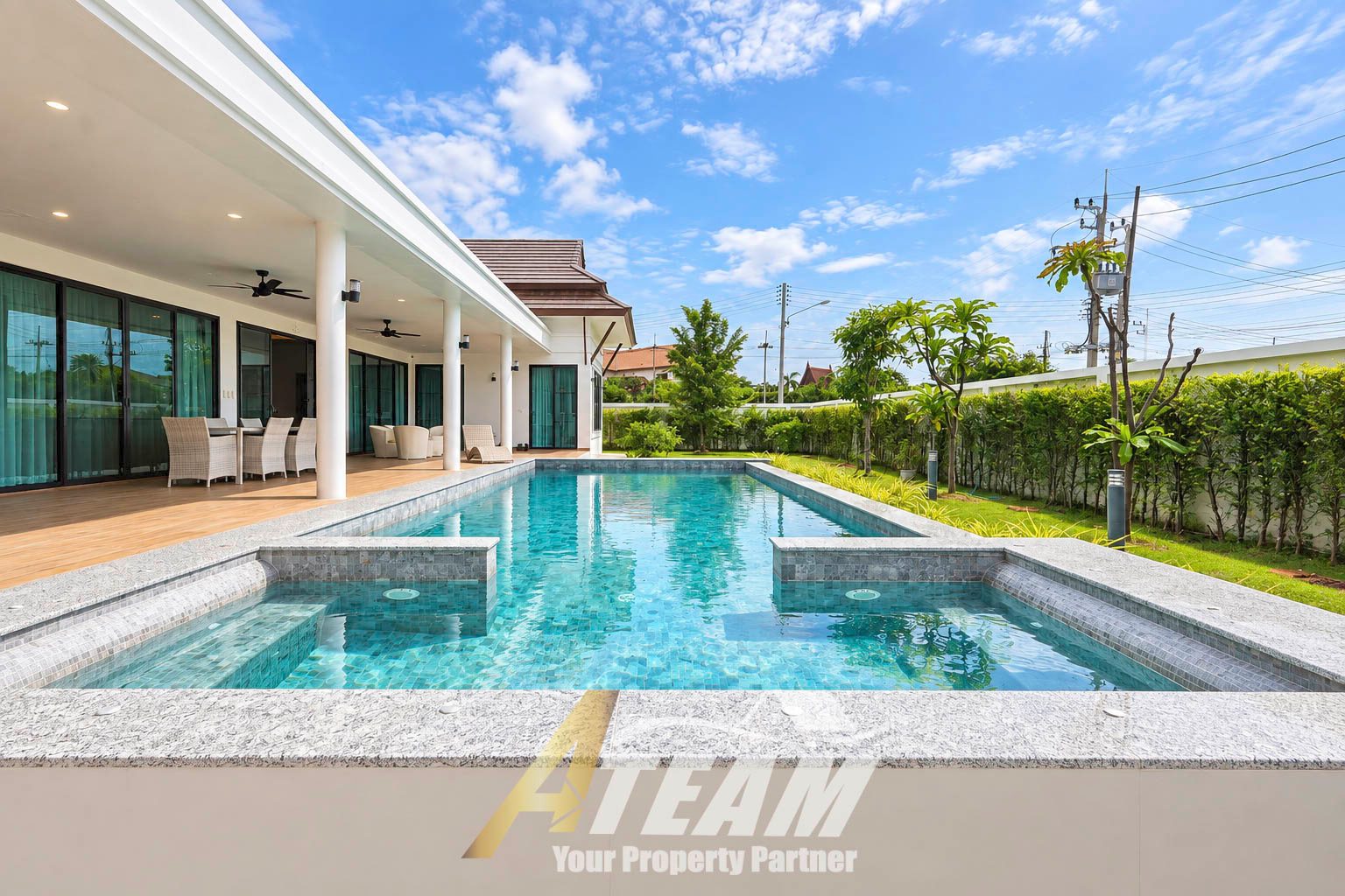 Spacious 3-Bedroom House for Rent at Plumeria Villa Hua Hin–Cha Am, thumbnail 35