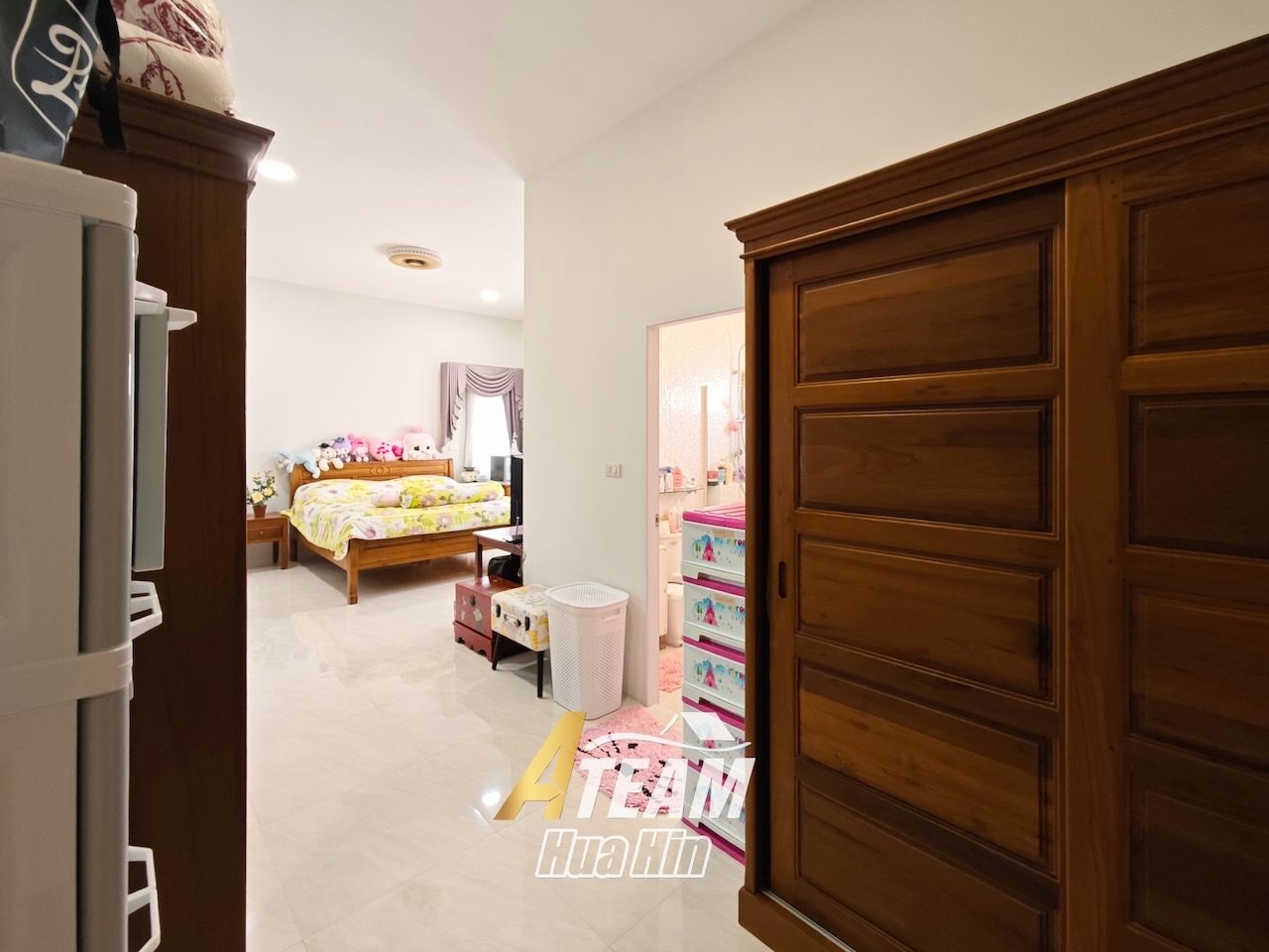 Spacious 1-Rai Estate with Two Houses in Hin Lek Fai, thumbnail 17