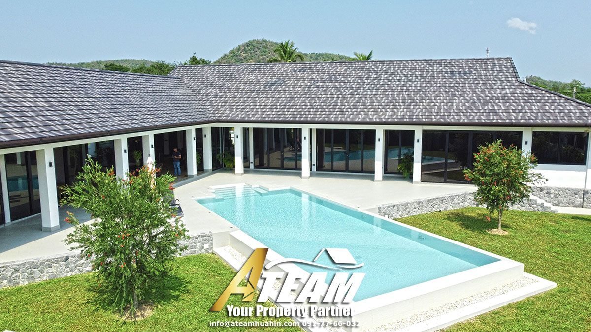 Luxury Pool Villa in Tropical Khao Tao for Sale, thumbnail 3