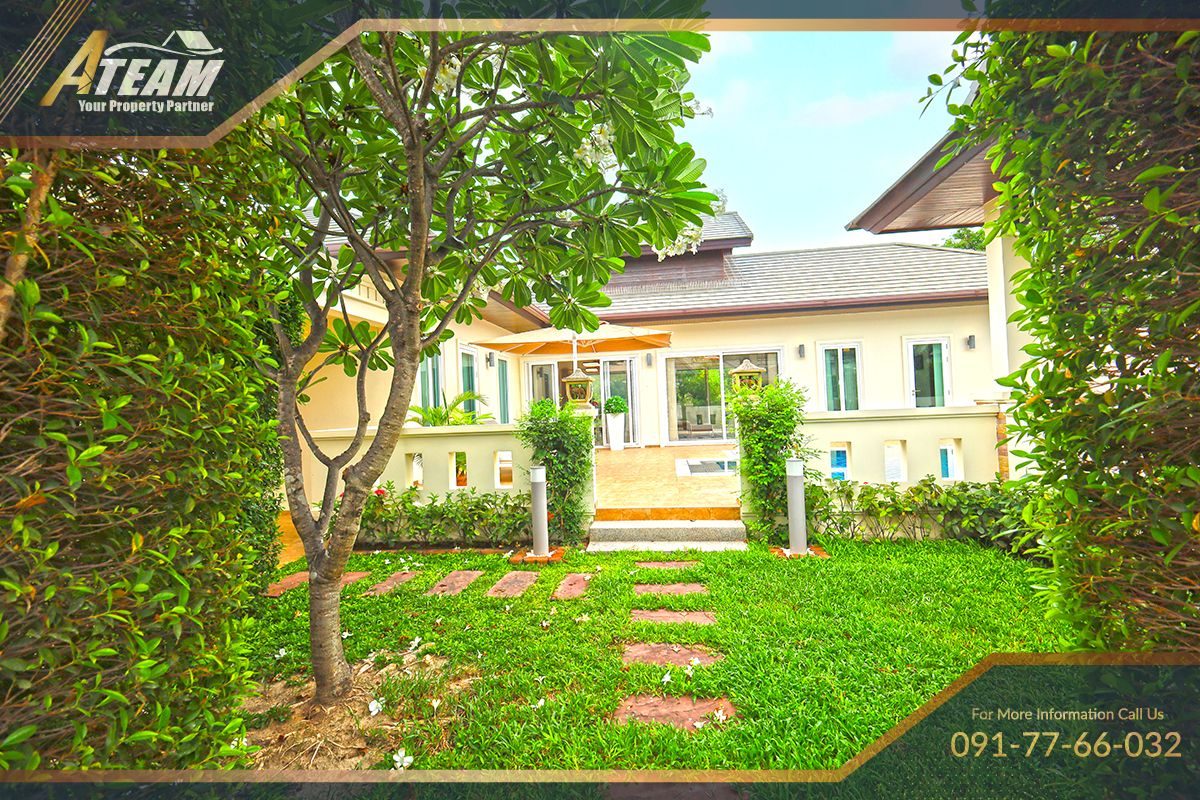 Spacious 3-Bed Pool Villa in Bor Fai, Hua Hin – Nice Breeze 6, thumbnail 3