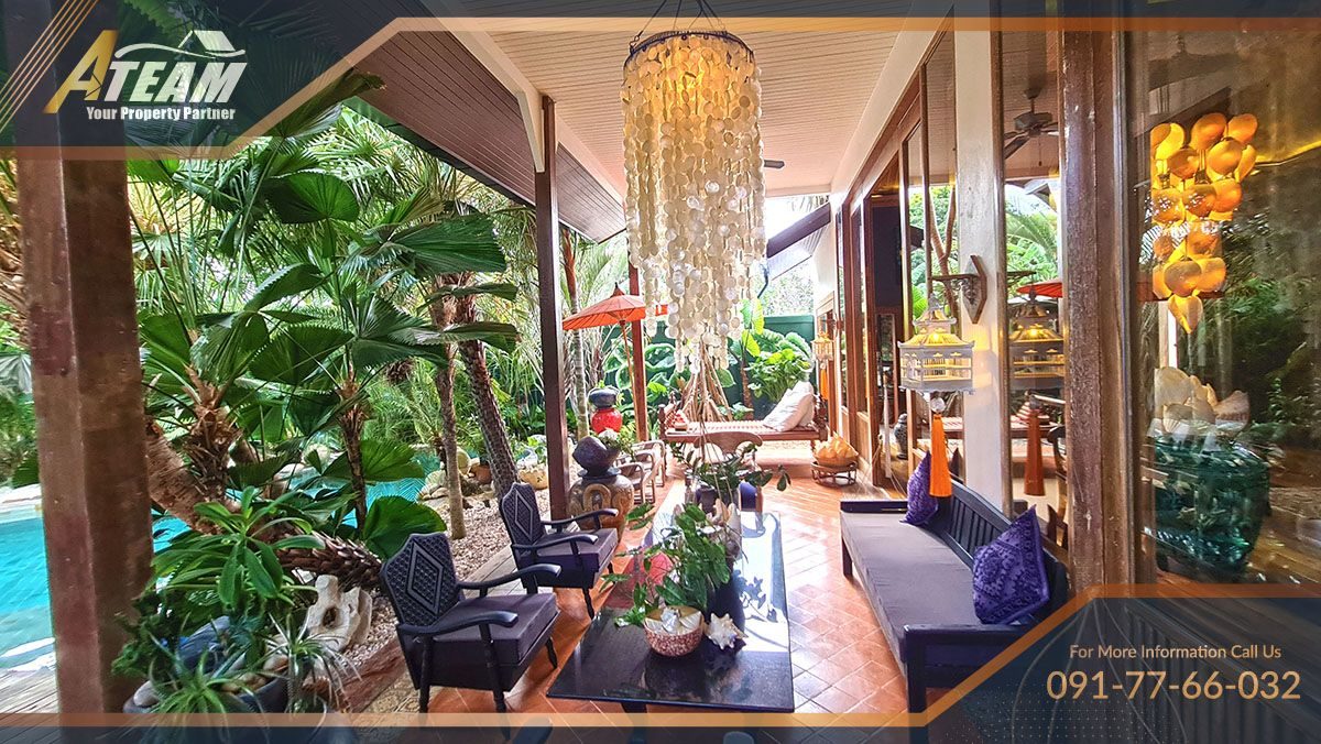 Unique, Artistic, secret and private house near Kao Tao Lake, thumbnail 59