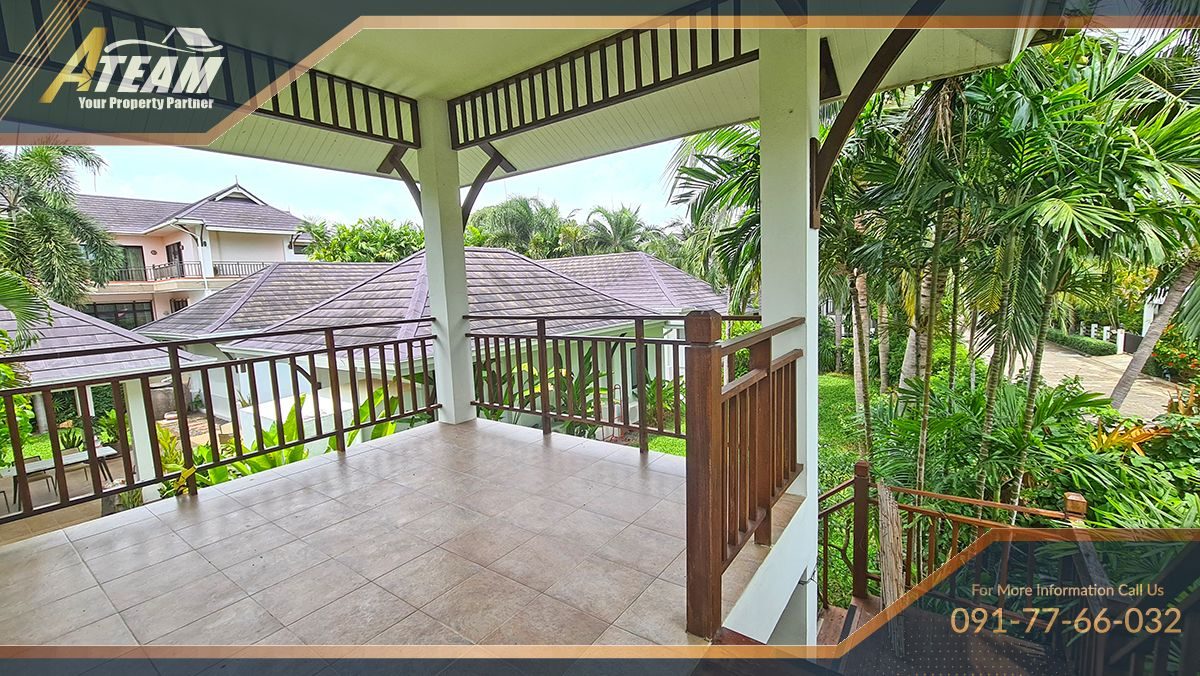 Beautiful Garden Pool Villa for Sale in Khao Tao, Hua Hin, thumbnail 13