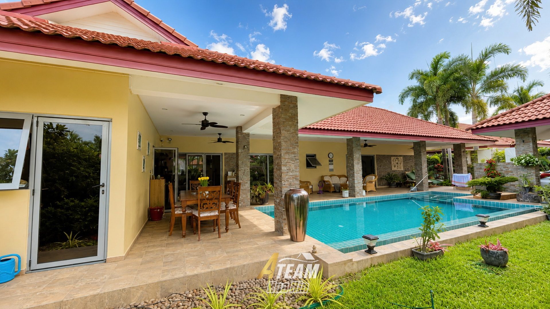 3 Bedroom pool villa for rent at Wijittra in HIn lek fai , thumbnail 40