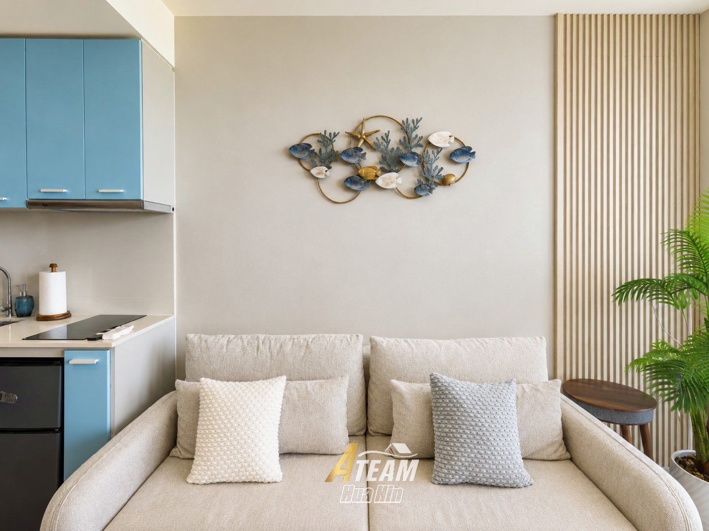1 Bedroom Plus-Eckwohnung mit Meerblick, Vorschaubild 8