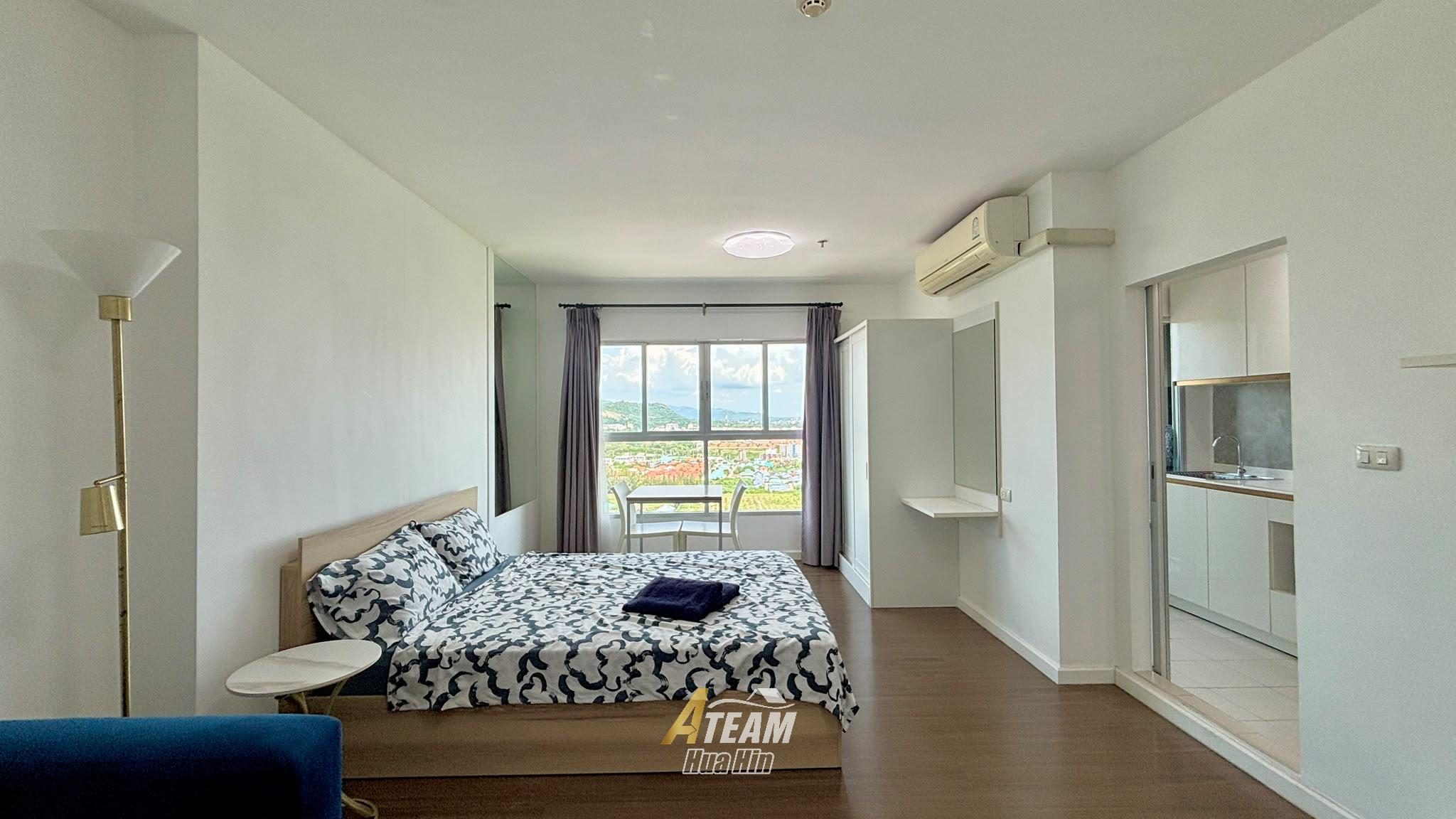 Baan Kiang Fah Sea view 1 Bedroom for sale - 24th floor, thumbnail 4