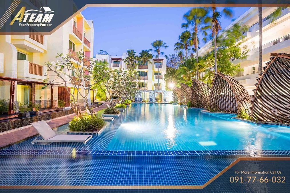 3-bedrooms 100 SQM Condo at Myconos (center Hua Hin), thumbnail 64