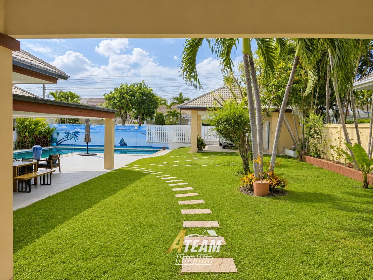  FOR RENT | Where Comfort Meets Tropical Living | 4-Bedroom Pool Villa | Gold Village, Hua Hin Soi 88, thumbnail 22