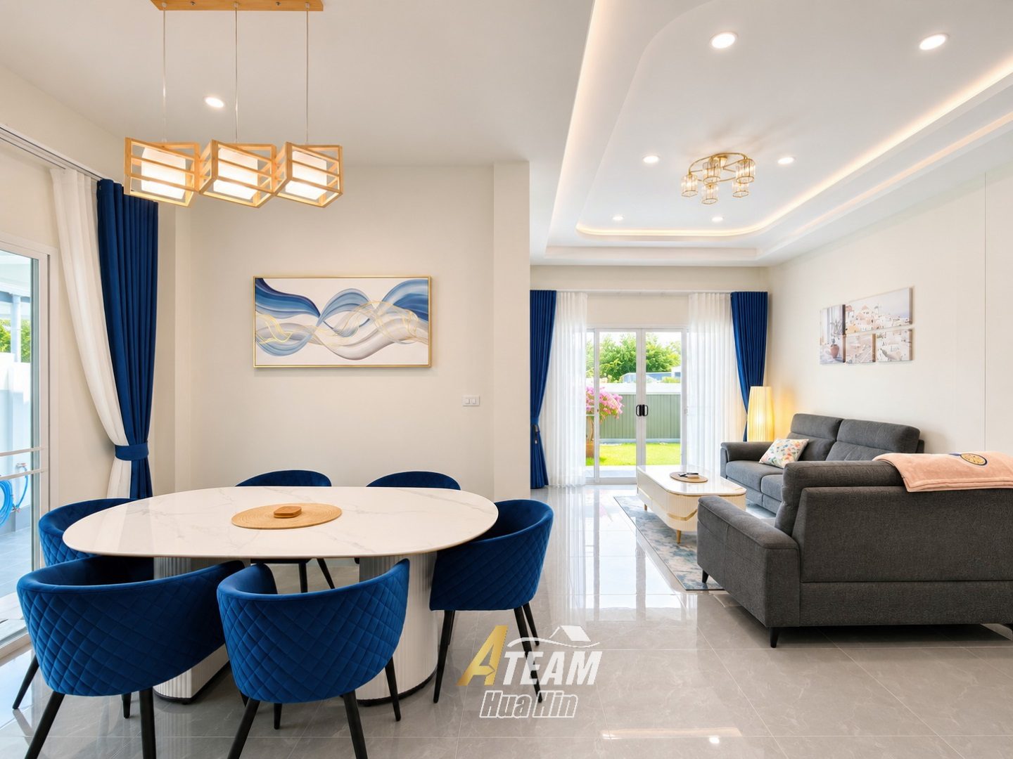Like-New 3-Bedroom Home at Pinnacle Village, Sam Phraya, thumbnail 5